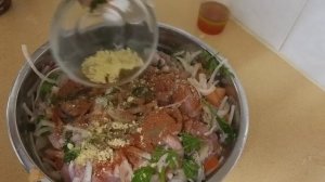 Маринад шашлыка из куриных бедер