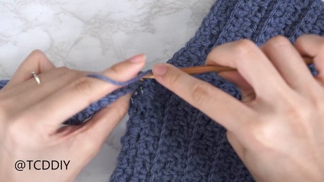 How To Crochet A Classic Sweater | Pattern & Tutorial DIY