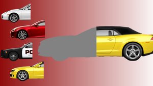 Угадайте правильно какая картинка подходит этой машине.