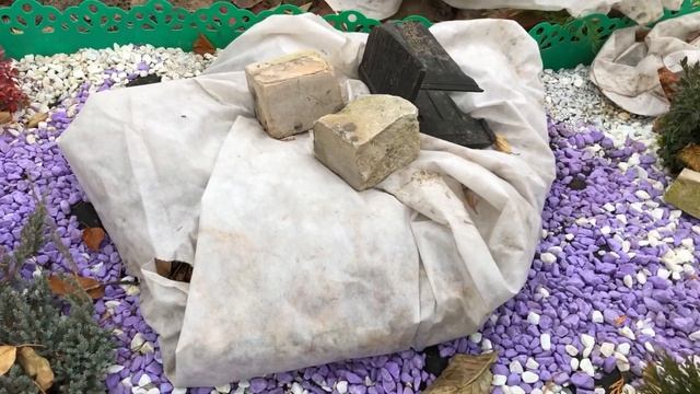 Подготовка к зиме дачного участка, укрываем растения смотреть онлайн