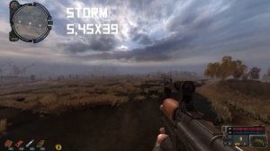 Всё оружие Шустрого - Stalker Зов Припяти Gunslinger mod