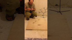 Стол из бетона. Начало