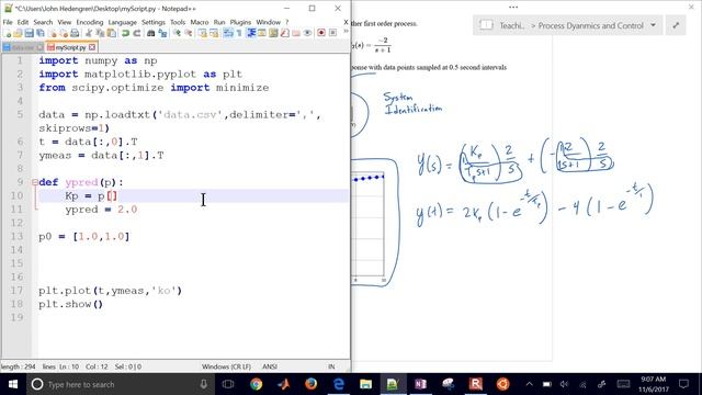 Select Parameters with SSE Optimization смотреть онлайн