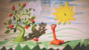 Мультик про Ежика и Жирафа