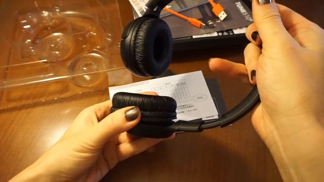 JBL TUNE 510BT bluetooth kulaklık - kutu açılımı- görünüşü - kitapçığı - tuşları смотреть онлайн