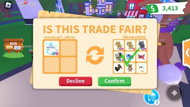 ЧТО ДАЮТ ЗА ФР ФРОСТ ФУРИ В АДОПТ МИ?ТРЕЙДЫ НА ФР ФРОСТ ФУРИЮ?#adoptmepets #adoptme #адоптми смотреть онлайн