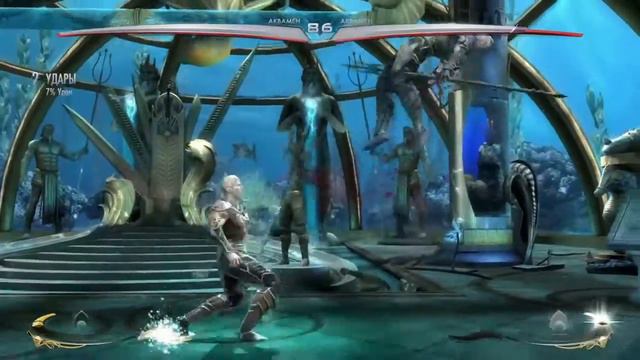 INJUSTICE Gods Among Us: ГЛАВА #3 - Аквамен • прохождение на русском смотреть онлайн