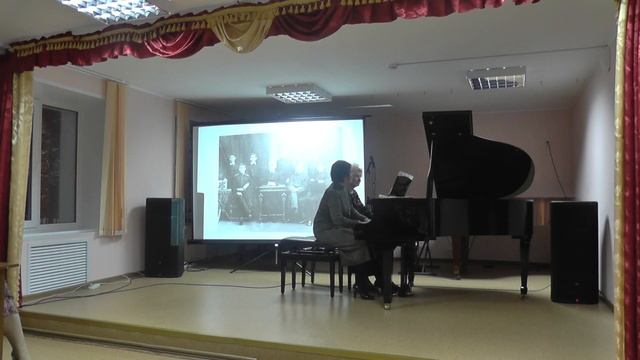 Рахманинов Романс для ф-но в 4 руки смотреть онлайн