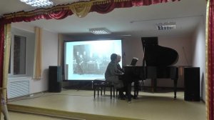 Рахманинов Романс для ф-но в 4 руки