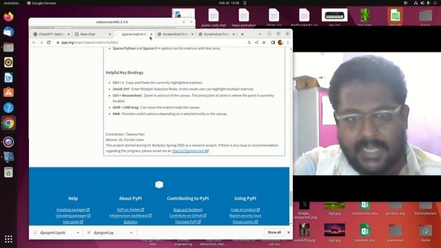 Tamil python for mechanical Engineering anna university python finite element analysis chat gpt