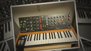 Behringer Poly D sound demo