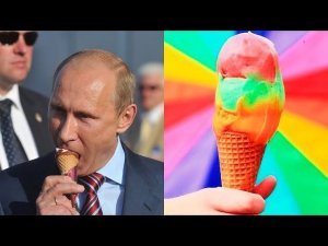 Радуга не радует? Путину пожаловались на мороженое | пародия «Радовать»