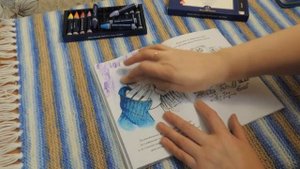 КАК МОЖНО  РАСКРАШИВАТЬ В РАСКРАСКАХ АНТИСТРЕСС ПАСТЕЛЬНЫМИ МАСЛЯНЫМИ МЕЛКАМИ