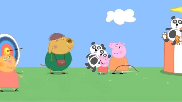 [YTP FR] Peppa Pig: La fête des porcs смотреть онлайн