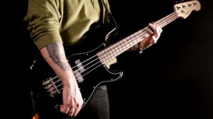Squier Affinity Series Precision Bass PJ Black 2020 Indonesia