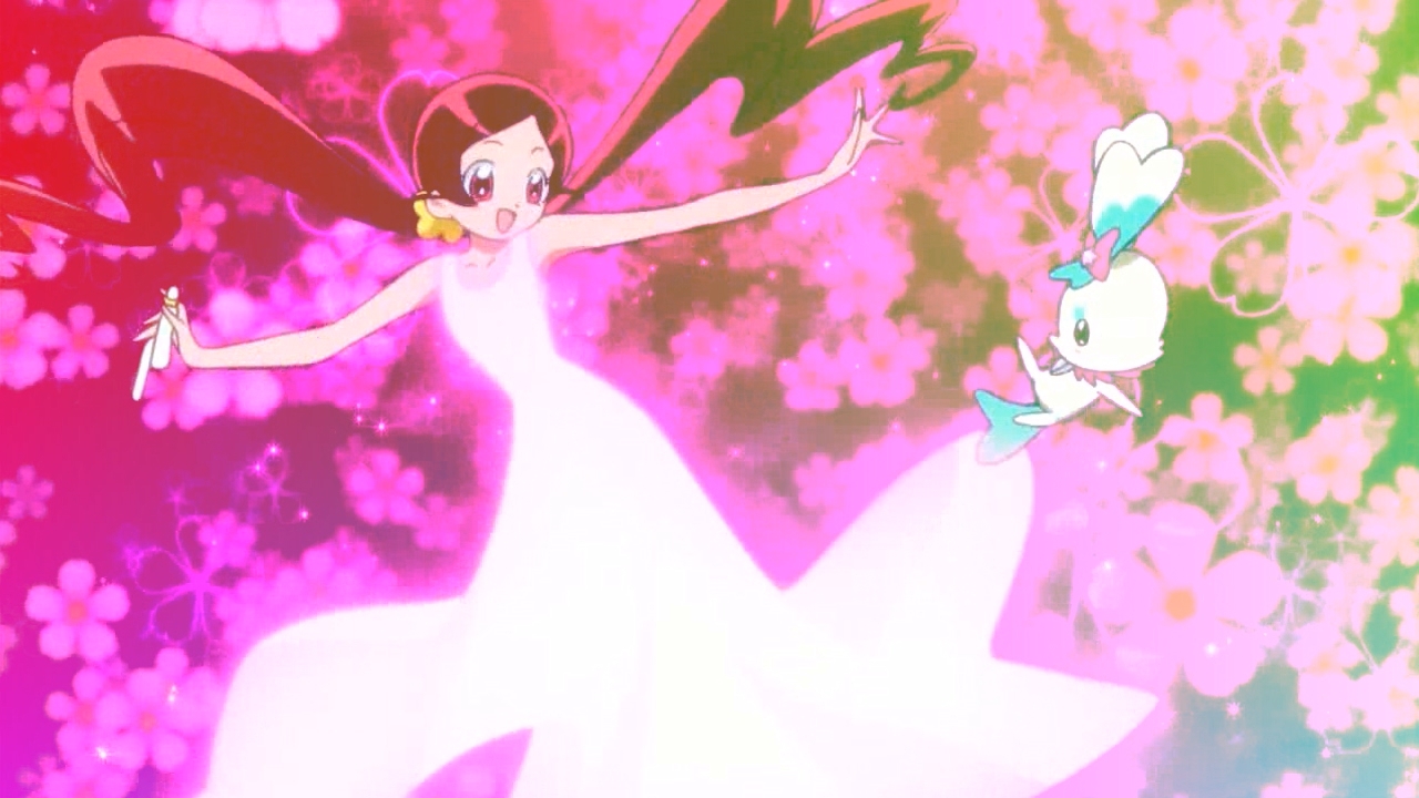 Pretty Cure || Solitary Rose - Cure Blossom