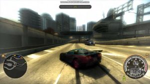 NFS погоня от полиции