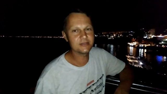Гуляем по ночной Анталии, старый город Калеичи.
