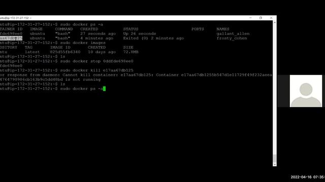 DevOps - Sudo Docker Training 2/3 смотреть онлайн