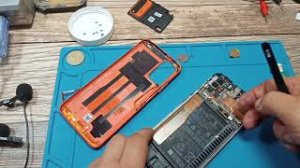 Xiaomi Redmi 9T testpoint тестпоинт.