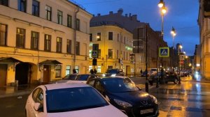 Пешая прогулка по Санкт-Петербургу. Центр