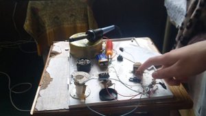 Простой радиоприемник на 3 транзисторах