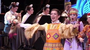 Девичник -  Государственный ансамбль песни и танца Республики Татарстан. Декабрь, 2017 год