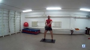 Свинг или махи гирей 24 кг 100 раз