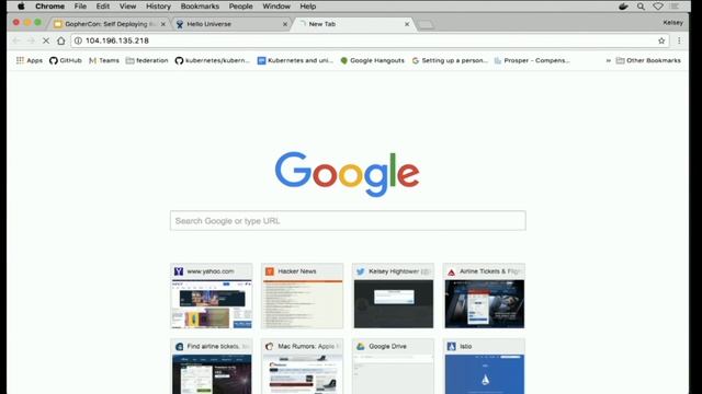 GopherCon 2017: Kelsey Hightower - Self Deploying Kubernetes Applications смотреть онлайн