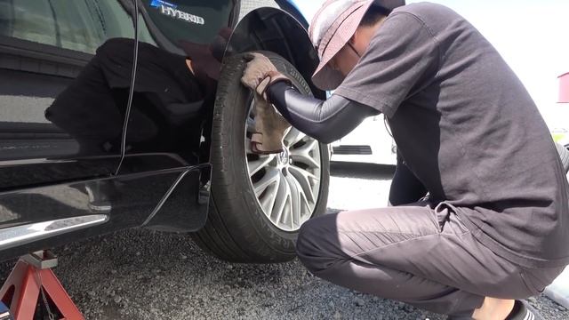 中古で買ったシーマのショックが抜けてたので新品に交換しました NISSAN CIMA 現行 シーマレストア смотреть онлайн