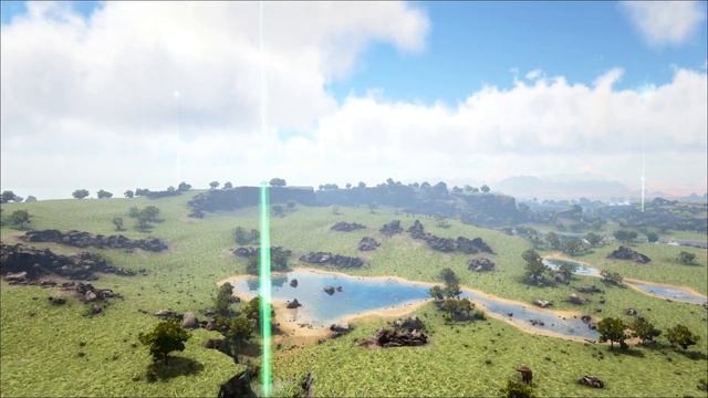 Lost Island Map Tour - New Ark DLC - New Ark Map - Ark Survival Evolved - Newest Map is amazing [R] смотреть онлайн