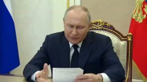 ✅ЭТО ТЕРАКТ! Путин о произошедшем в Брянской области.