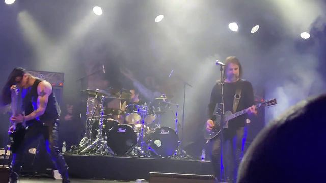 ROTTING CHRIST - King of a Stellar War [Live@ John Smith Rock Frozen, Jyväskylä, Finland DEC 4 2021 смотреть онлайн