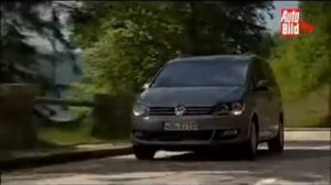 Van Comparison  The new VW Golf hits the Ford Galaxy   autobild de