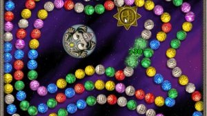 {Zuma Deluxe} Puzzle mode by Iam: Final level