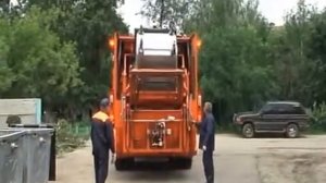 Вывоз мусора Москва и область -  (контейнеры 0,8 м3 и 1,1 м3)