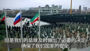 Клип Кадырова для иностранцев