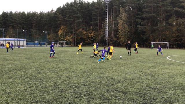 ДЮСШ Краснознаменск-Кубинка 2009, 1 тайм, 10.10.2020 смотреть онлайн