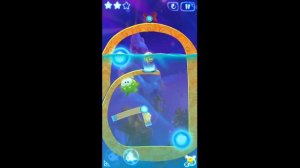 Cut the Rope: Magic. Level 7-17. Snowy Hills.