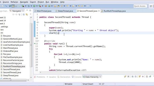 Java MultiThreaded Programming || Thread Join смотреть онлайн