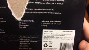 ?ОБЗОР НА VR SHINECON*очень крутые*?