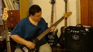 CORT GE15B Басовый комбоусилитель. Обзор звучания комбика