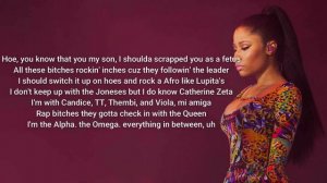 Plain Jane - Nicki Minaj Rap Part