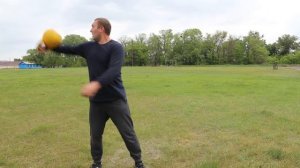 Жонглирование Гирей #fitnesspark_baikau #гиревой спорт #физрук