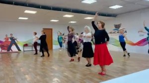 танго Кумпарсита линейный танец linedance