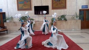 Кыргыз бийи " Көчмөндөр"