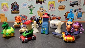 ОТЕЛЬ МОНСТРОВ 2 из Киндер Сюрпризов / Обзор раритетной коллекции | Возвращение в детство!