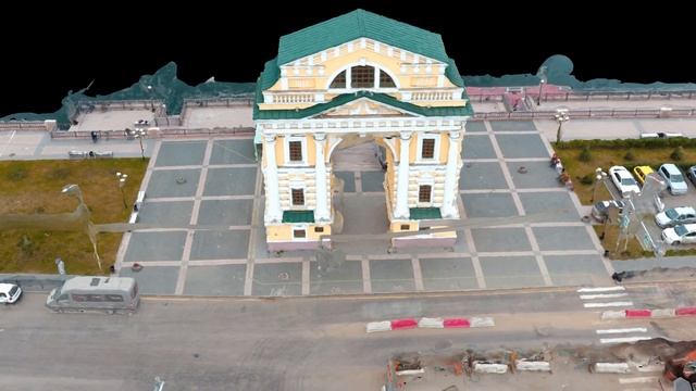 3D gorod Fantom4: "Московские Ворота" смотреть онлайн