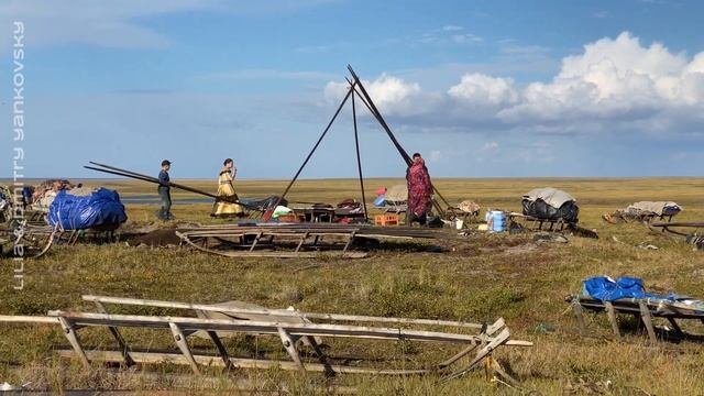 Ямал. Trip To The Land Of Nomadic Reindeer Herders. Yamal Peninsula (Russia), August '20