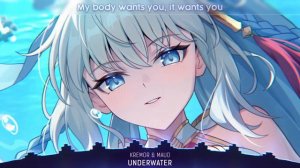 Nightcore - Underwater (Lyrics)